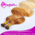 Smoothy Silky Glossy Indian High Quality Cheap 8-28 Inch I Tip Hair Extension